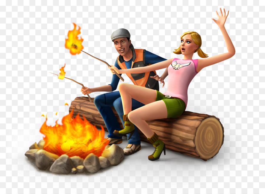 Sims 4 Kolam Mundur，Sims Online PNG