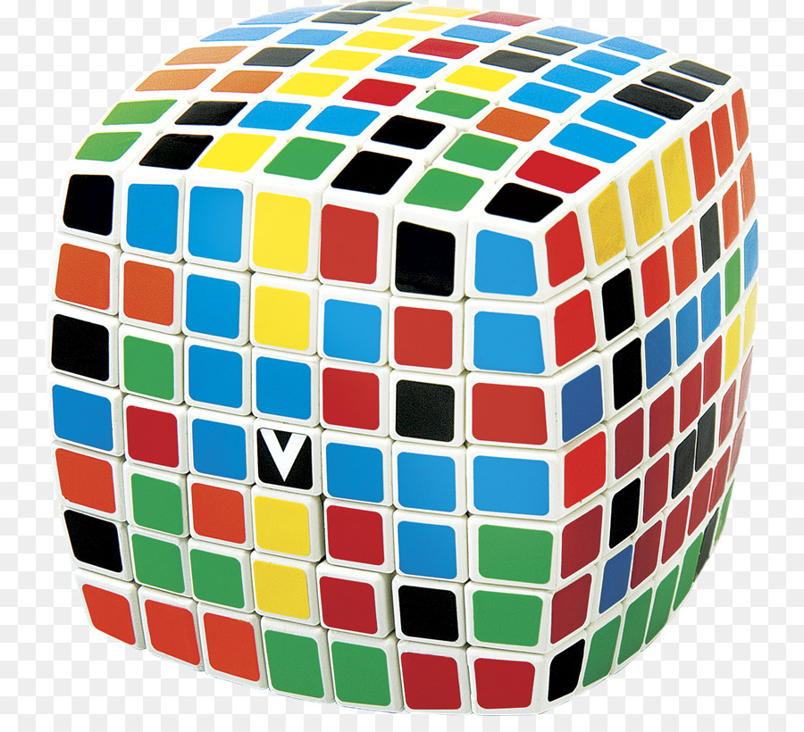 Kubus Rubik，Vcube 7 PNG