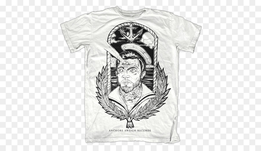 Tshirt，Putih PNG