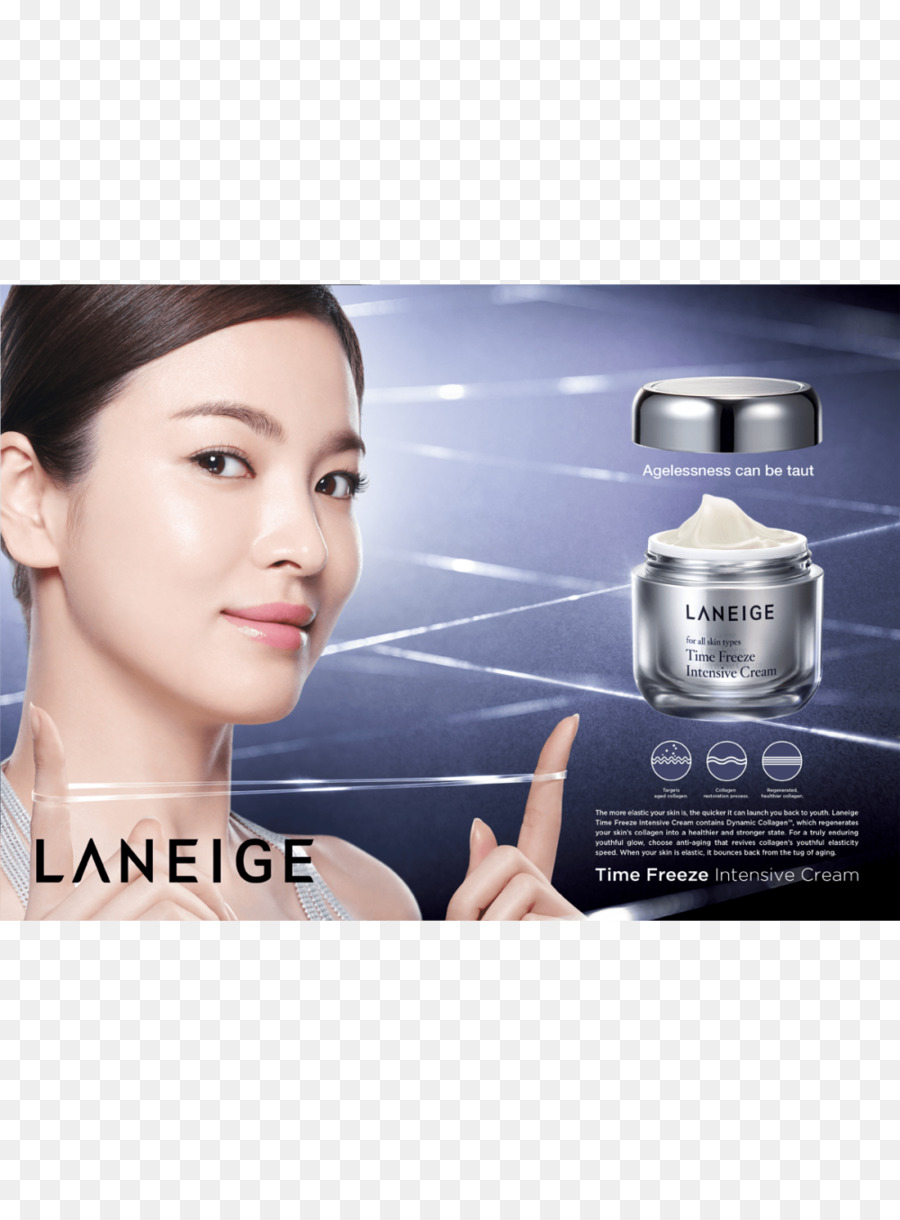 Hyekyo Lagu，Laneige PNG