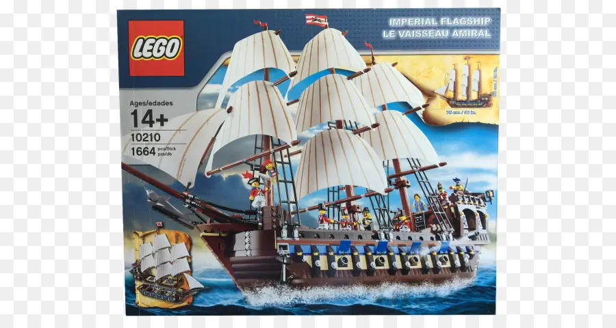 Kapal Lego，Bajak Laut PNG