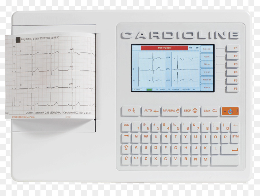 Perangkat Kardioline，Ekg PNG