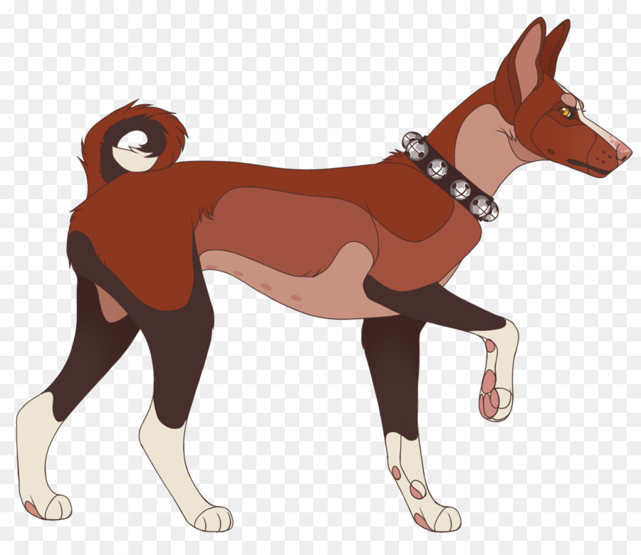 Anjing Berkembang Biak，Basenji PNG