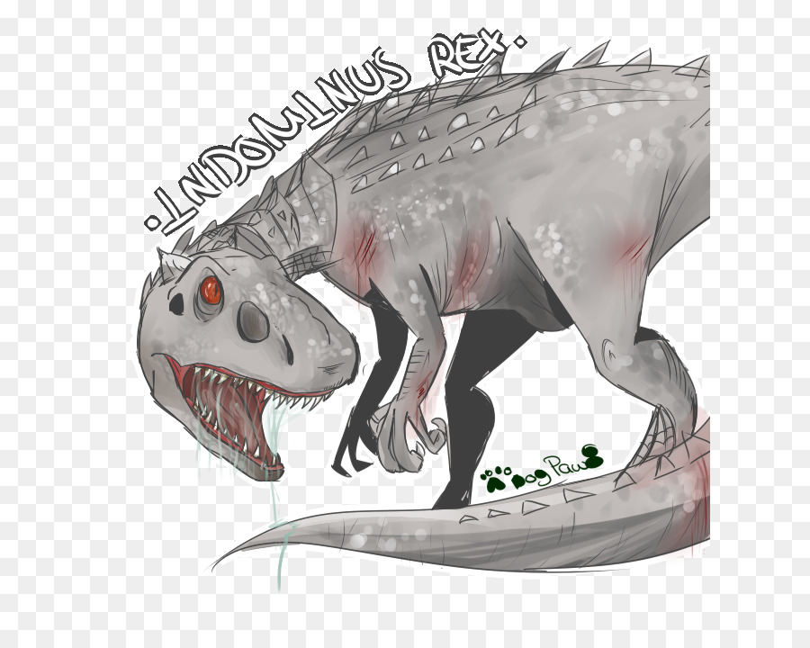 Tyrannosaurus，Rahang PNG