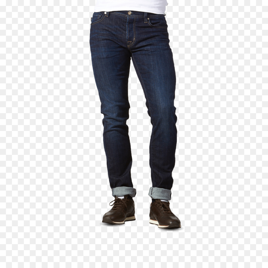 Celana Slimfit，Celana Jeans PNG