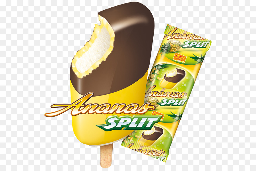 Es Krim，Nanas PNG