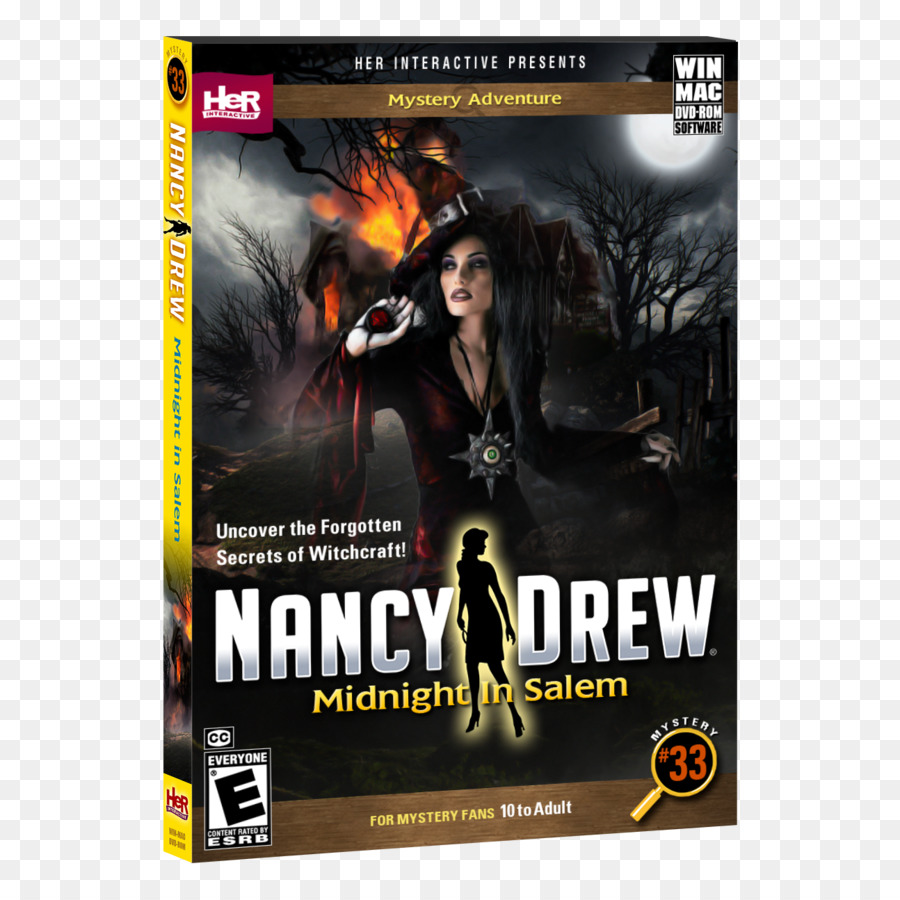 Nancy Drew，Nancy Drew The Captive Curse PNG