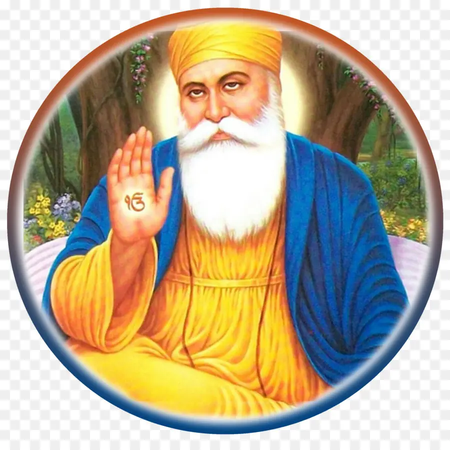 Guru Nanak，Japji Sahib PNG