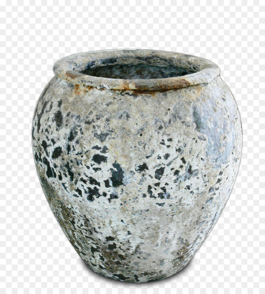 Pot Bunga，Keramik PNG