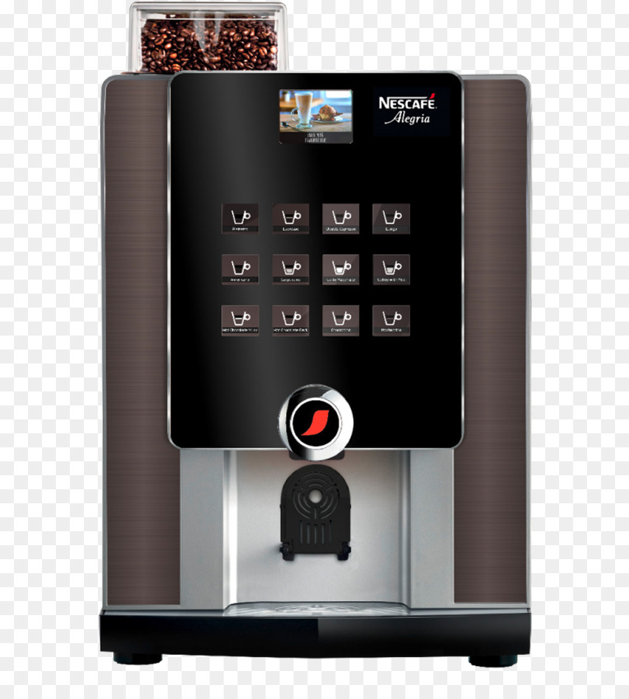 Mesin Kopi，Nescafe PNG