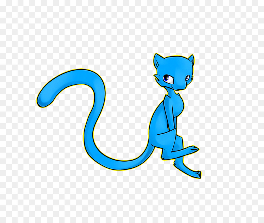 Kucing Biru，Kartun PNG