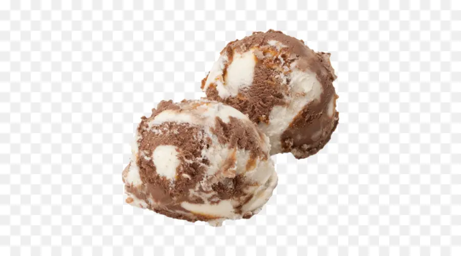 Es Krim，Cokelat Truffle PNG