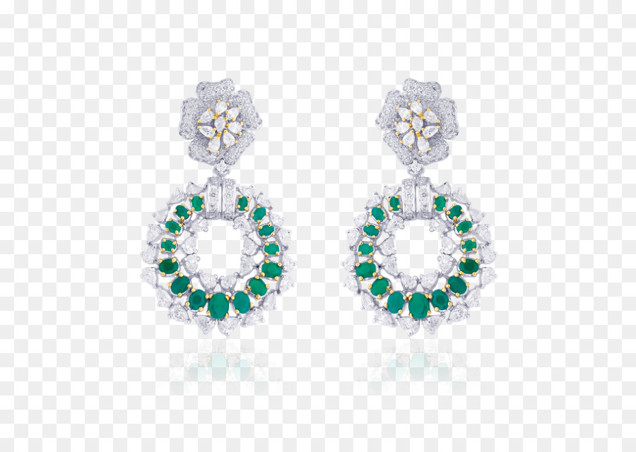 Anting Elegan，Anting PNG