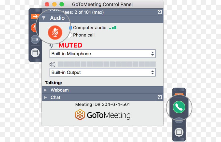 Gotomeeting，Web Conferencing PNG