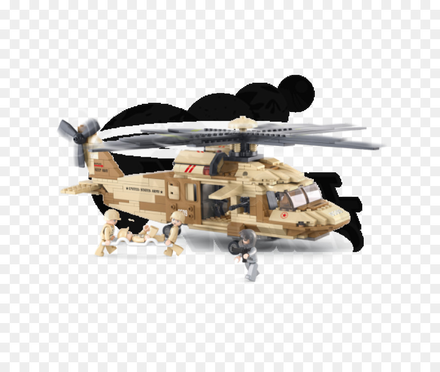 Helikopter Mainan，Miniatur PNG