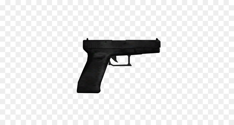 Pistol Hitam，Pistol PNG