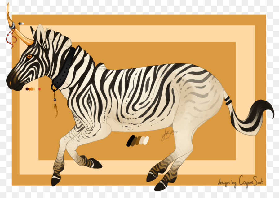 Harimau，Quagga PNG