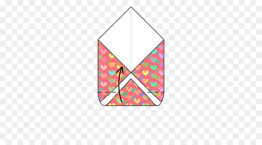 Segitiga，Origami PNG