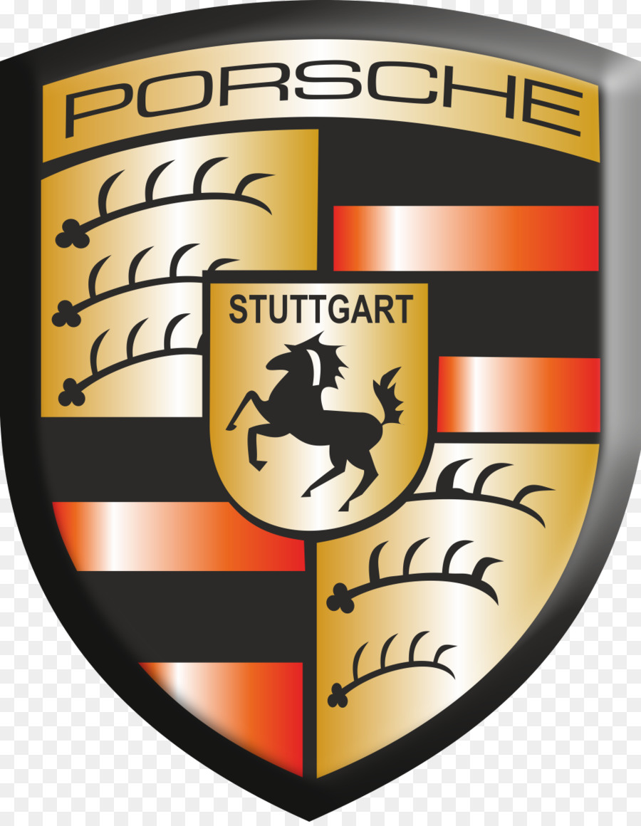 Logo Porsche，Mobil PNG