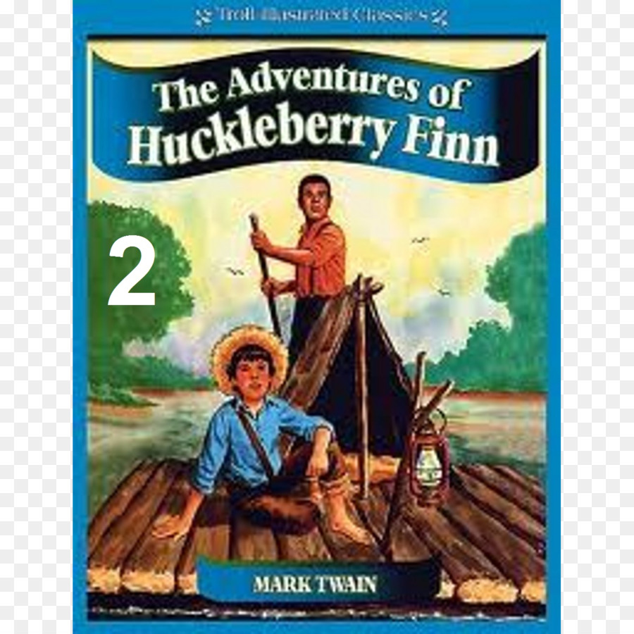 Petualangan Huckleberry Finn，Tandai Twain PNG