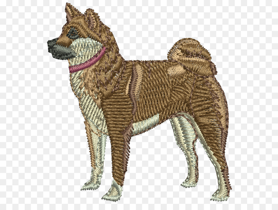 Anjing Bordir，Jahitan PNG