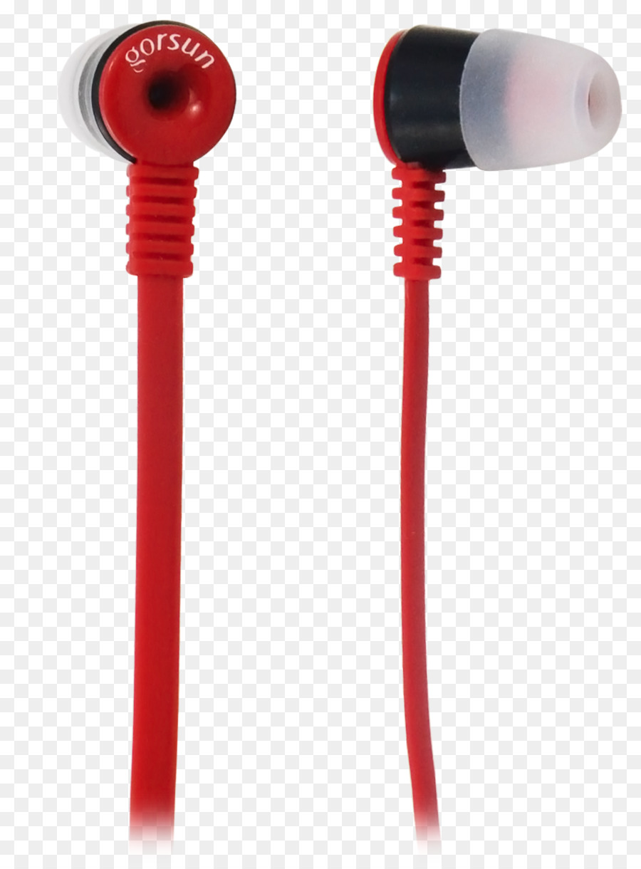 Headphone，Merah PNG