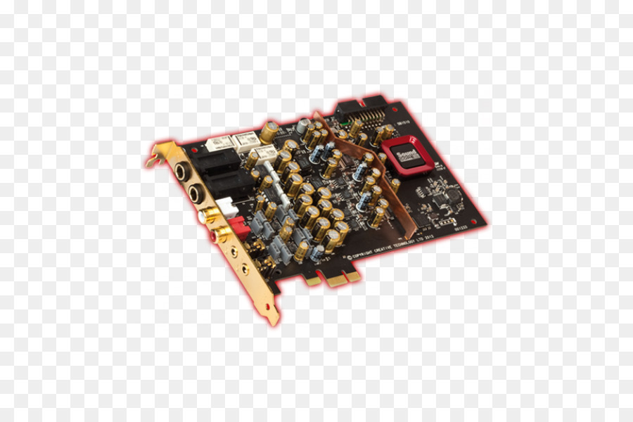 Kartu Suara Audio Adapter，Kreatif 51 Sound Card Internal Sound Blaster Soundblaster Zxr Pc PNG