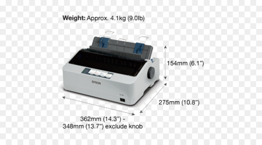 Percetakan Dot Matrix，Epson PNG