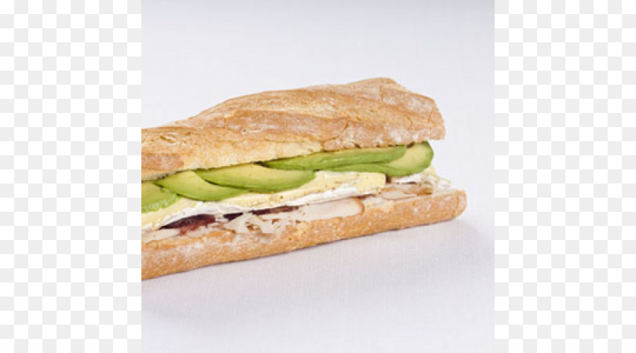 Ham Dan Keju Sandwich，Sandwich Ayam PNG