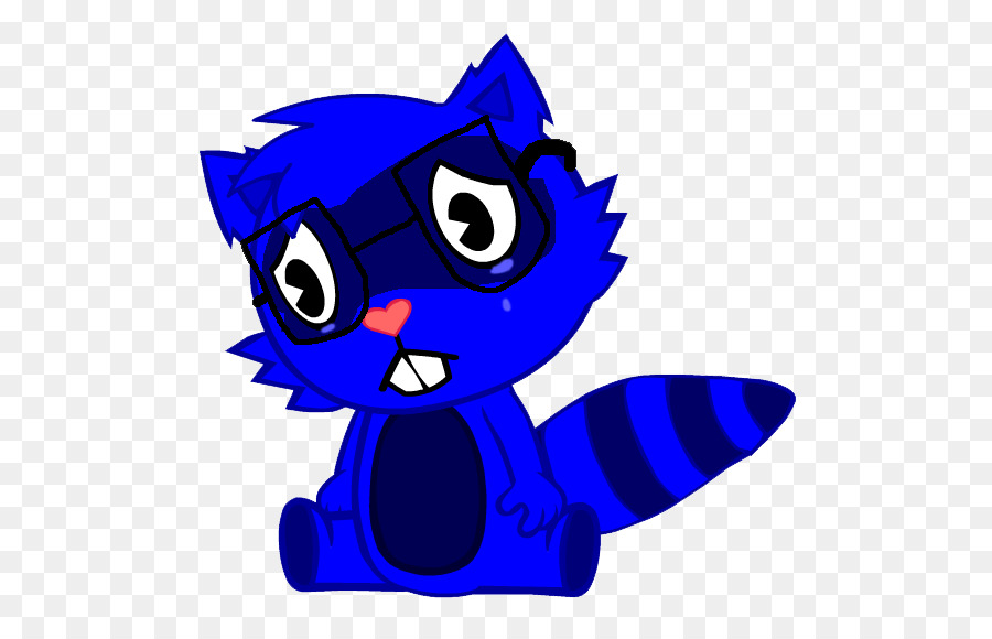 Kucing，Biru Kobalt PNG