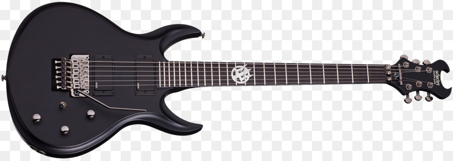 Schecter C1 Hellraiser Fr，Penelitian Schecter Gitar PNG