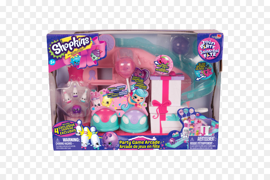 Shopkins，Arcade Permainan PNG