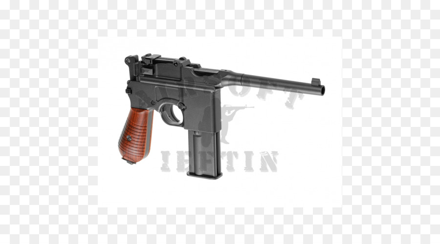 Pistol，Senjata Api PNG