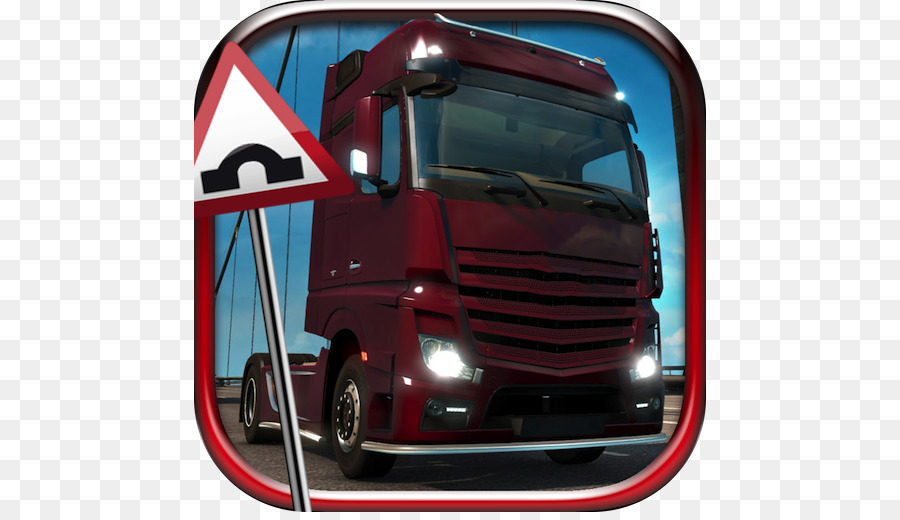 Euro Truk Simulator 2，Permainan Video PNG