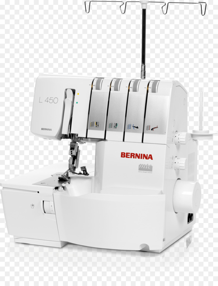 Overlock，Bernina Internasional PNG