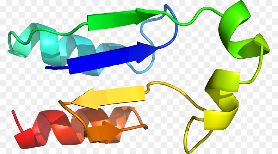 Heliks Protein，Molekul PNG