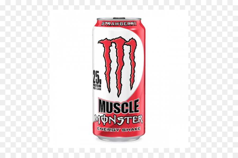 Goyang Energi Monster Otot Stroberi，Minuman Energi PNG