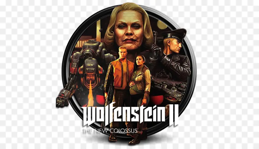 Wolfenstein Ii，Permainan Video PNG