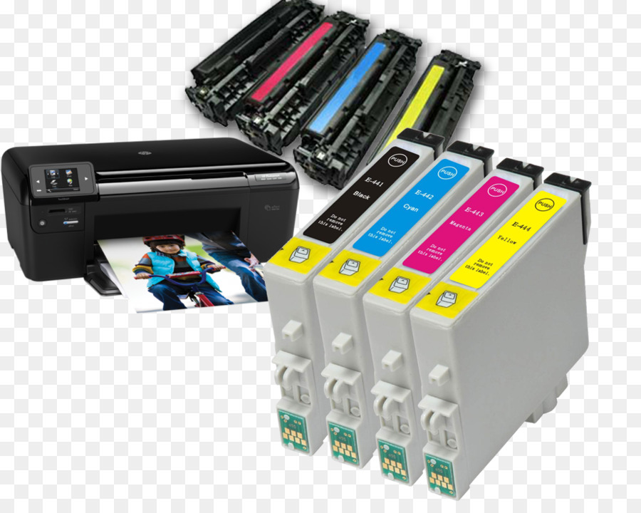 Hewlettpackard，Tinta Cartridge PNG