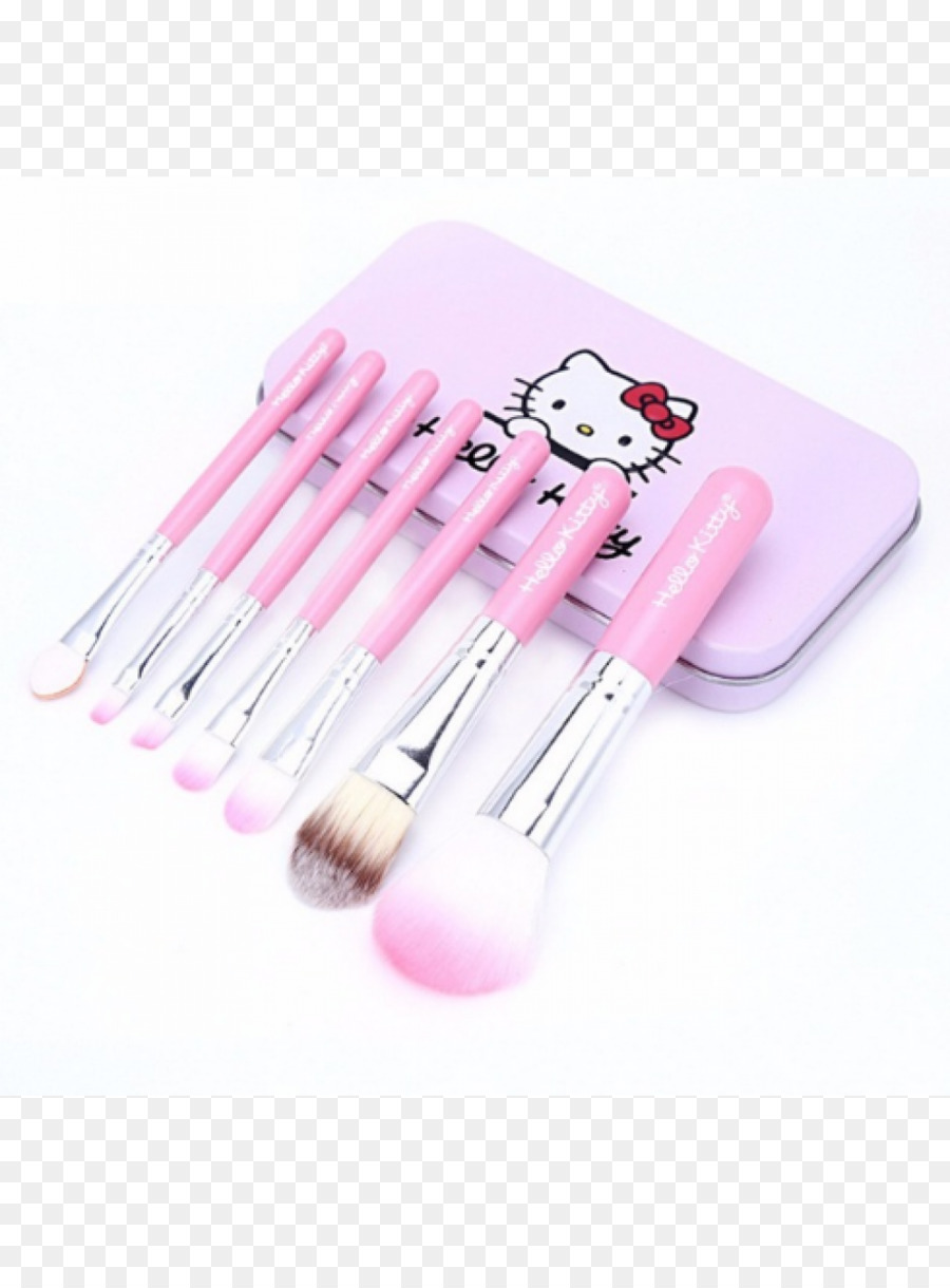 Hello Kitty，Kuas Makeup PNG