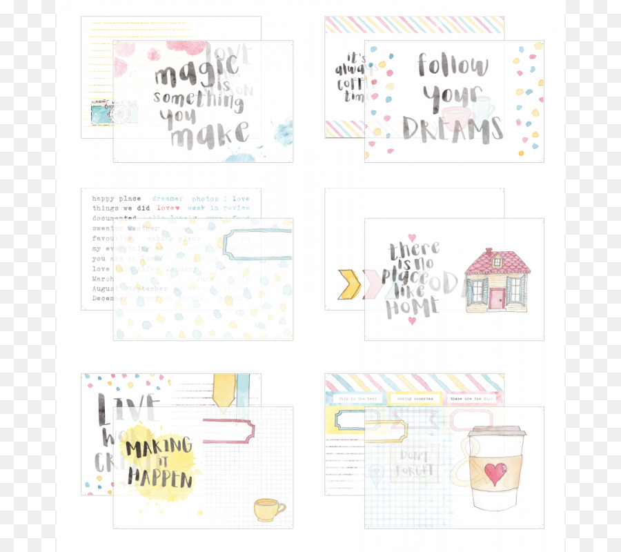 Kertas，Scrapbooking PNG