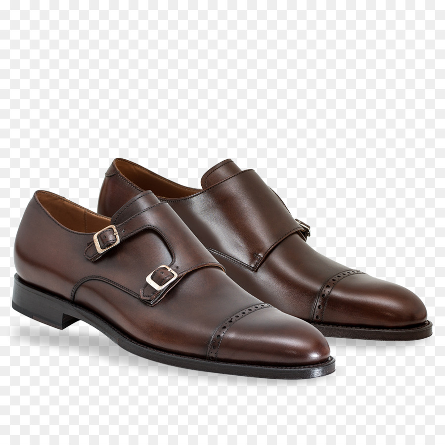 Sepatu Coklat，Kulit PNG