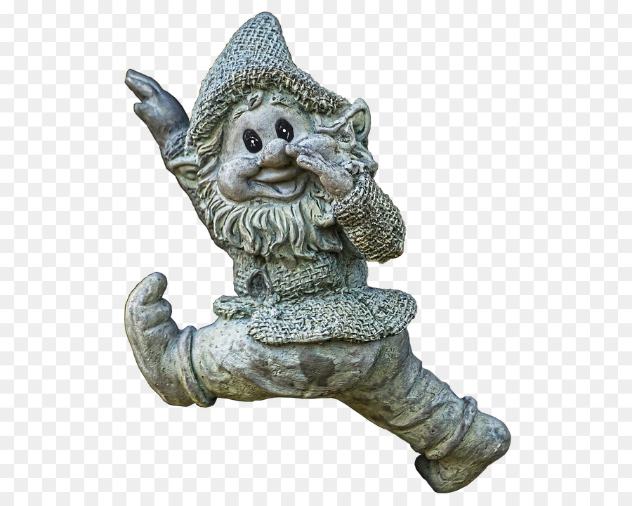 Taman Gnome，Patung PNG