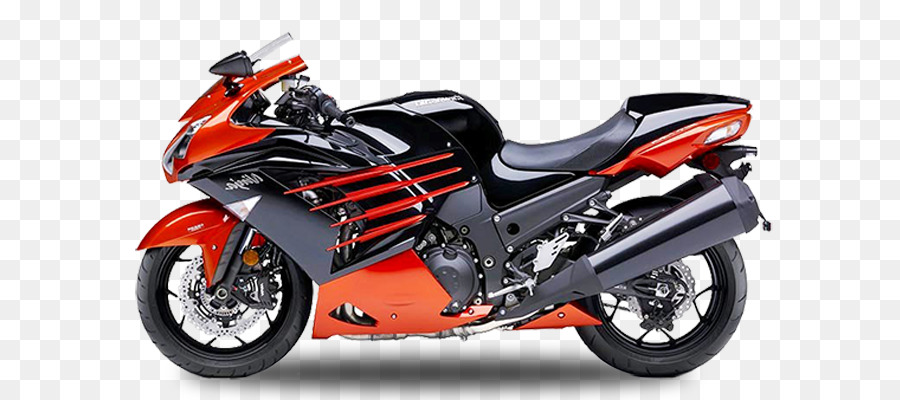 Kawasaki Ninja Zx14，Sepeda Motor Kawasaki PNG