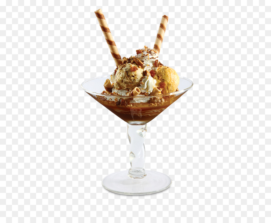 Sundae，Es Krim PNG