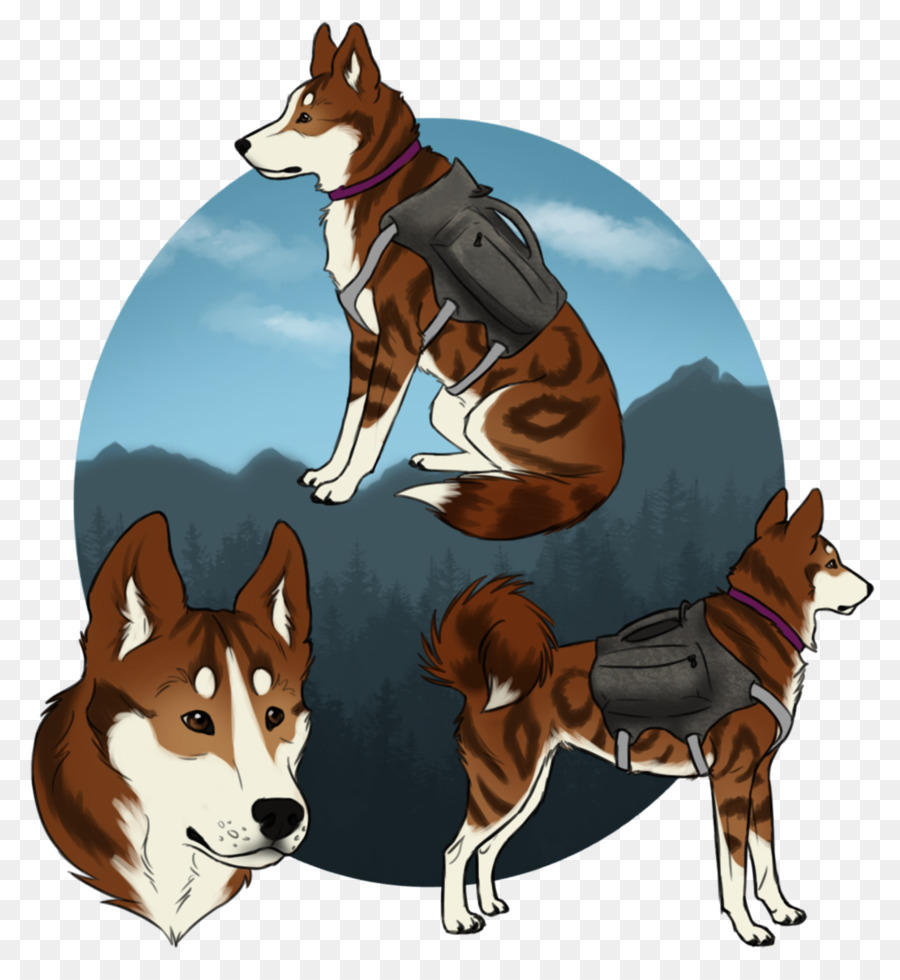 Anjing Berkembang Biak，Siberian Husky PNG