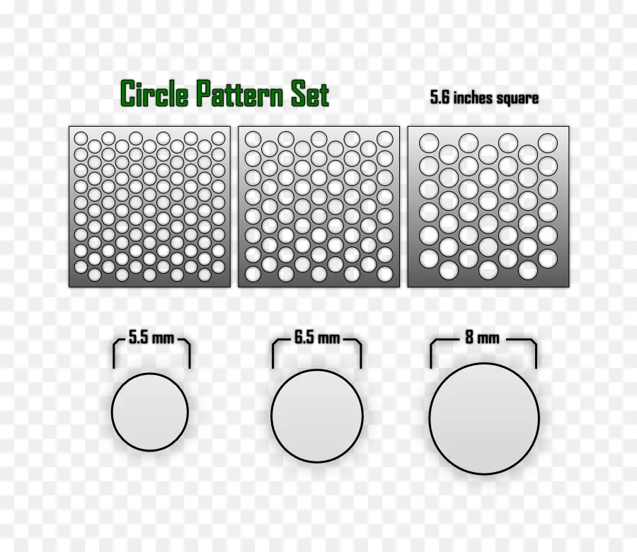 Kumpulan Pola Lingkaran，Setensilan PNG