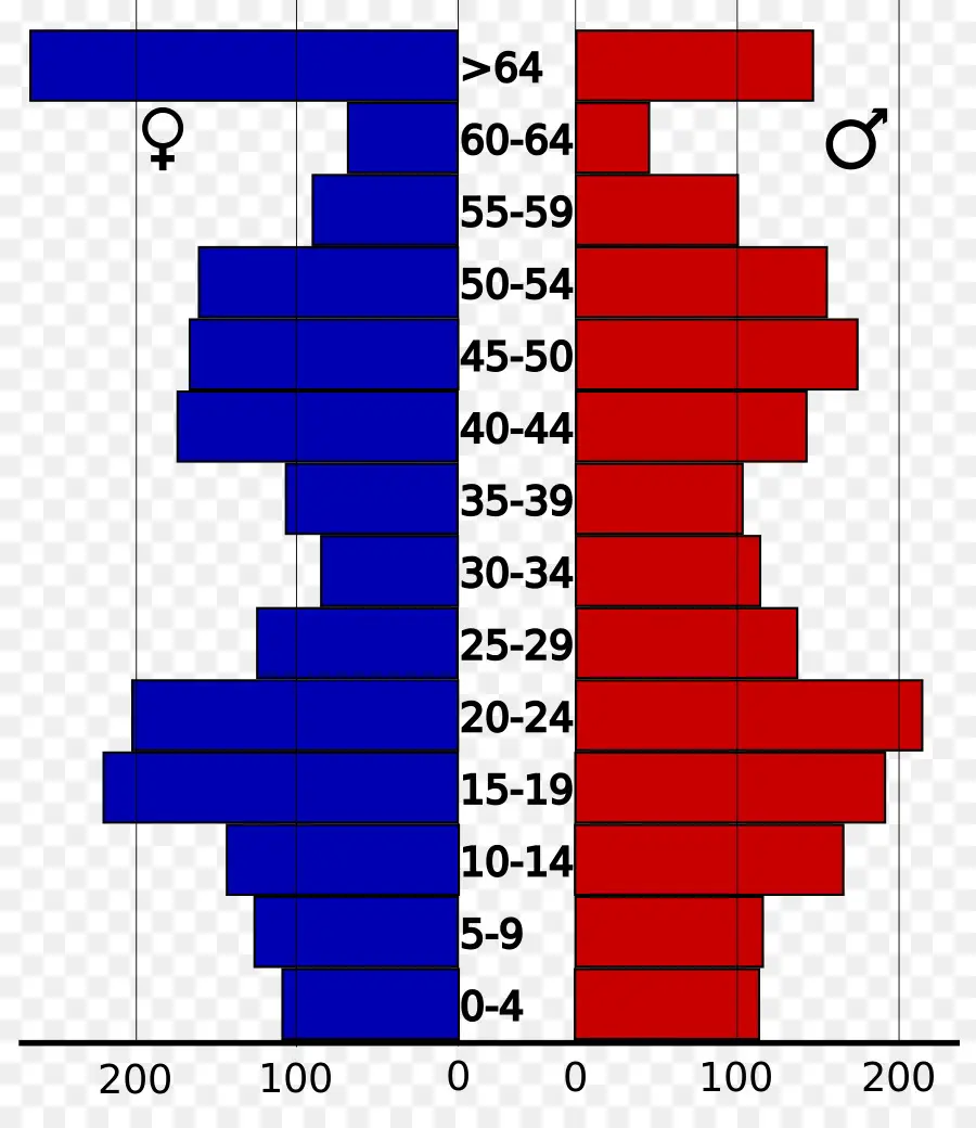 Piramida Penduduk，Demografi PNG