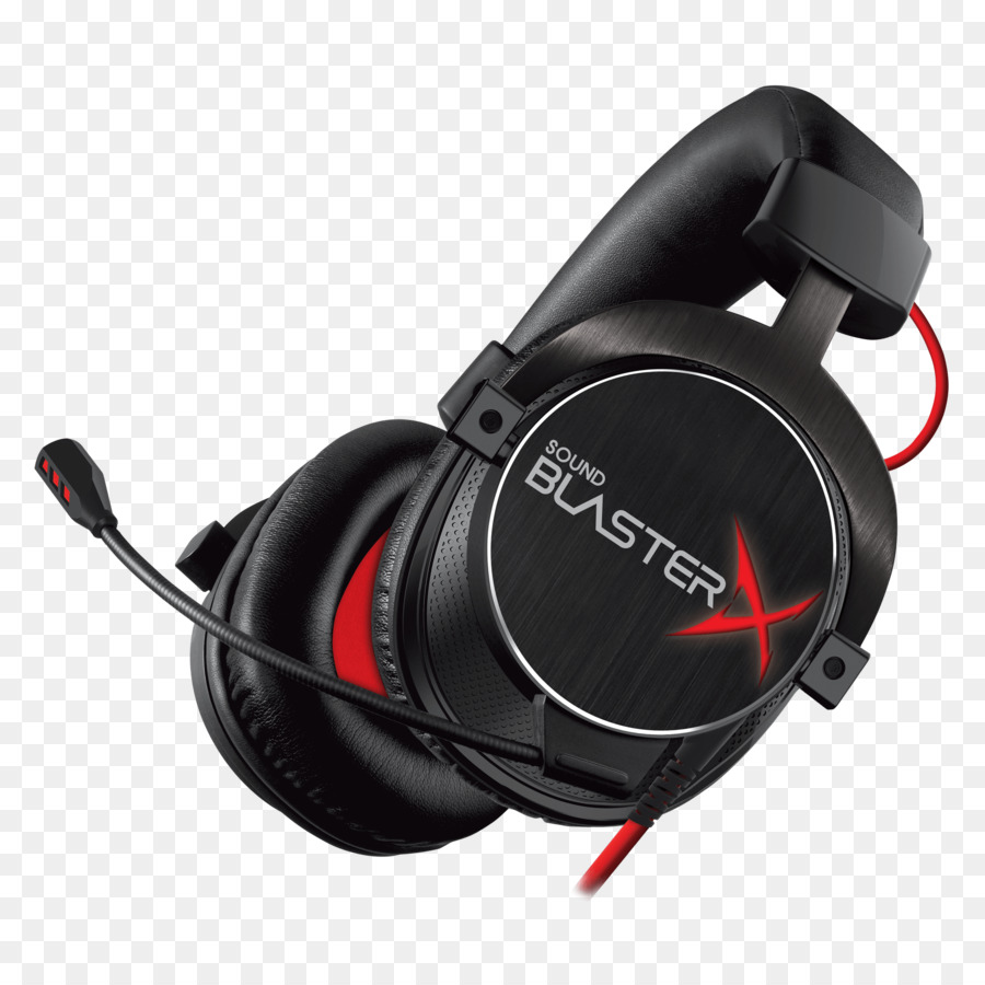 Teknologi Kreatif Creative Sound Blasterx H7，Headphone PNG