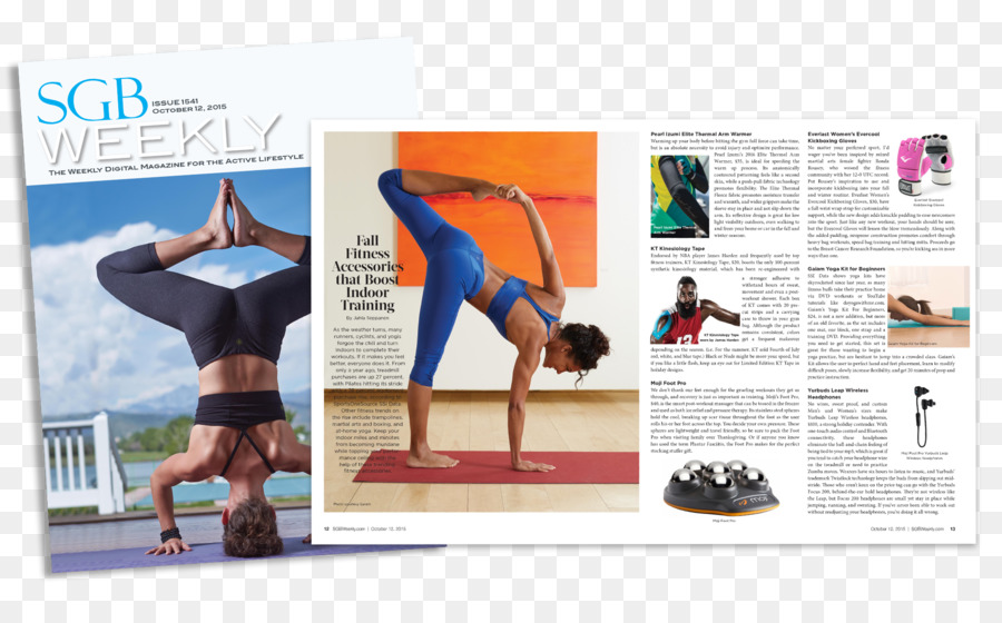 Yoga，Majalah PNG